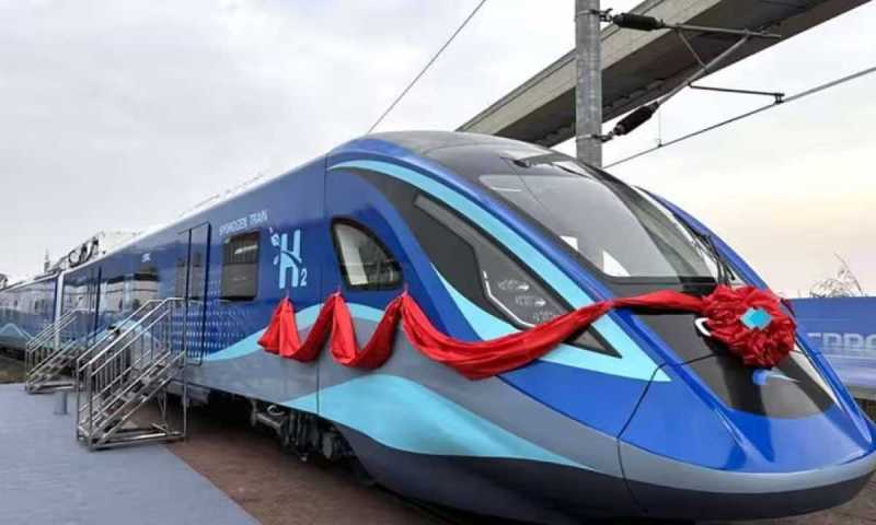 देश की पहली हाइड्रोजन ट्रेन का जींद-सोनीपत रूट पर ट्रायल रन आज