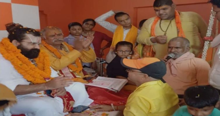 शिव महाकाल मंदिर में हनुमान प्रतिमा की स्थापना