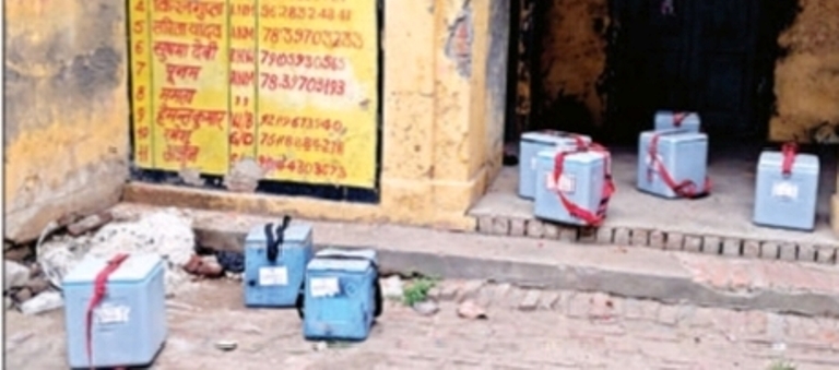 कन्नौज: स्वास्थ्य विभाग बच्चों को पिलाने वाले पोलियो ड्रॉप के मामले में कर रहा मनमानी
