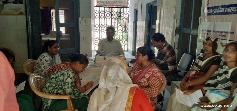 मुख्यमंत्री आरोग्य स्वास्थ्य मेले में उमड़ा मरीजों का सैलाब, मिली जीवन रक्षक दवाइयां