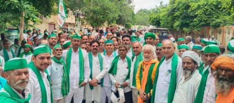 बडी खबर: कलेक्ट्रेट में जबरन घुसकर प्रदर्शन करने में भाकियू जिलाध्यक्ष सहित 60 पर मुकदमा