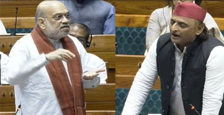 देश भाषण सुनने के मूड में नहीं : अमित शाह के बयान पर भड़के अखिलेश