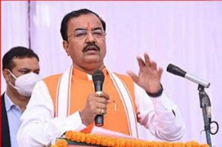 सपा ने कभी भी लोकतांत्रिक परंपराओं का सम्मान नहीं किया: डिप्टी सीएम केशव प्रसाद मौर्य