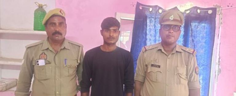 नवाबगंज पुलिस की बडी कार्यवाही : चोरी का ट्रैक्टर-रोटावेटर बरामद, एक गिरफ्तार