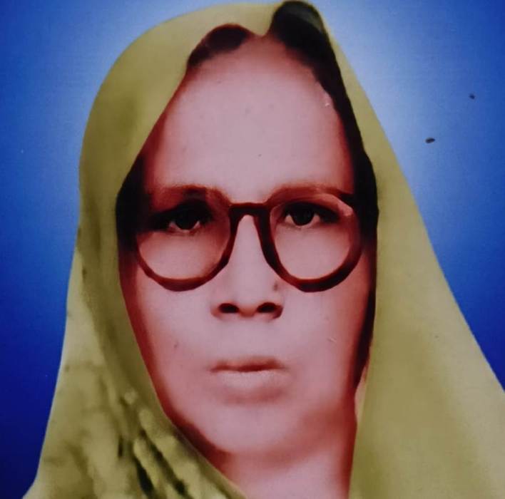 आवाज न्यूज की ब्यूरो चीफ पत्रकार प्रीती बाथम की मां सावित्री देवी का निधन