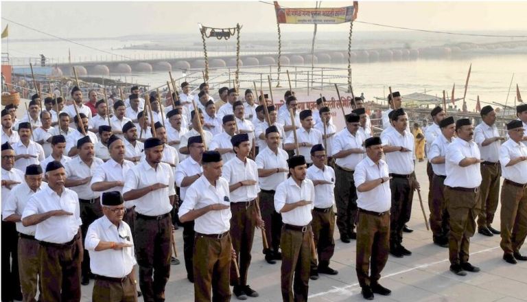 आरएसएस के पूर्व कार्यकर्ता ने की संघ, विहिप और बजरंग दल को आतंकवादी संगठन घोषित करने की मांग