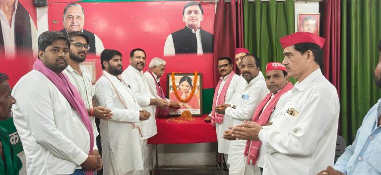 भेदभाव और जुल्म के खिलाफ क्रांति की प्रतीक हैं फूलन देवी की स्मृतियाँ:- चंद्रपाल सिंह यादव